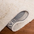 thumbnail image 5 of SAFAVIEH Abstract Rachelle Trellis Wool Runner Rug, Ivory/Beige, 2'3" x 8', 5 of 11