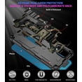 thumbnail image 4 of for Samsung Galaxy A22 4G (Not 5G) Camouflage Case, Heavy Duty Shockproof Protection Military Grade Built-in Magnetic Kickstand Boys Man Camo Cover for Samsung Galaxy A22 4G MC Army Green, 4 of 7