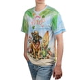thumbnail image 4 of Mastiff Hello Summer with Sunglasses and Surfboard Tropical Vibes All Over Print 3D Shirt Unisex Merch Mastiffs Dog Lover Gifts Idea - 00007, 4 of 6