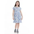 thumbnail image 6 of Bluey Girls’ Play Dress with Short Sleeves, 2-Pack, Sizes 4-12, 6 of 12