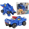 thumbnail image 4 of Figuras de dinosaurios deformables, modelo de juguete de vehículo de coche con tracción inercial de plástico, regalo novedoso para niños, 4 of 8