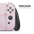 thumbnail image 3 of Design Skinz - Compatible with Nintendo Wii - Skin Decal Protective Scratch-Resistant Removable Vinyl Wrap Cover - Marble Surface V1 Pink, 3 of 5
