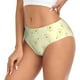 thumbnail image 2 of Balery Green Pears Ropa Interior de Algodón para Mujer con Dibujo – Braguitas Cómodas y Elásticas, Estilo Clásico-Large, 2 of 6