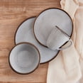 thumbnail image 4 of Mikasa Barrett White 16-Piece Dinnerware Set, Service for 4, 4 of 8