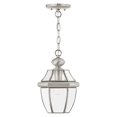 thumbnail image 4 of Livex Lighting Monterey 1 Light Outdoor Chain Lant, 4 of 5