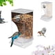 thumbnail image 5 of Alimentador Automático Transparente para Pájaros, Sin Ensuciar, Comedero Automático para Pájaros, Contenedor de Comida Transparente, Bebedero en Jaula, 5 of 8
