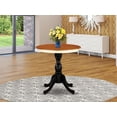 thumbnail image 2 of East West Furniture EST-WBL-TP, Medium, ButterCream and Black, 2 of 6