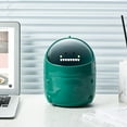 thumbnail image 6 of Desktop Pressing Trash Can Bedroom Bedside Mini Storage Bucket Desktop Finishing/ Desktop Trash Can Mini Flip Storage Bin Small Green, 6 of 9