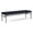 Open House Navy, variant on Avon Reception Waiting 3 Seat Bench 650 LB Capacity / Charcoal Steel / Navy Blue