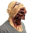 thumbnail image 2 of Scary and Creepy Skeleton Parasite Halloween Costume Face Mask, 2 of 6