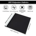 thumbnail image 3 of 39.4x16.9 Inch Black Book Binding Cloth Bookcover Fabric Surface with Paper Backed Book Cloth Close-Weave Book Cloth for Book Binding Scrapbooking DIY Crafts, 3 of 9