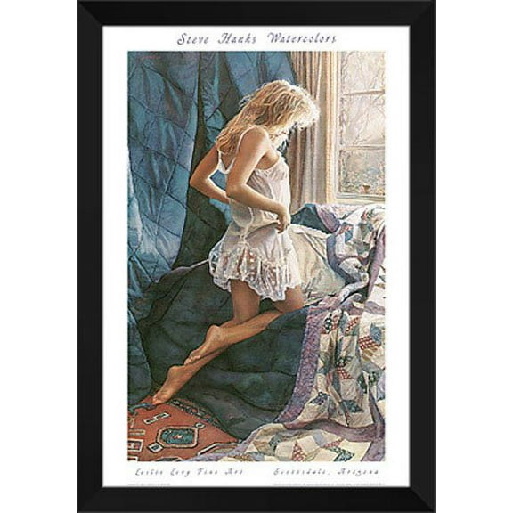 Steve Hanks Framed Art Print 28x40 "A Winter-s Day"
