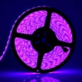 thumbnail image 6 of SUPERNIGHT Flexible 32.8ft 10M 600LEDs SMD 5050 LED Strip Light IP65 Waterproof - Color: RGB, 6 of 6