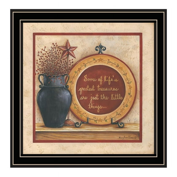 Greatest Treasures by Mary Ann June Print Wall Art Wood Multi-Color