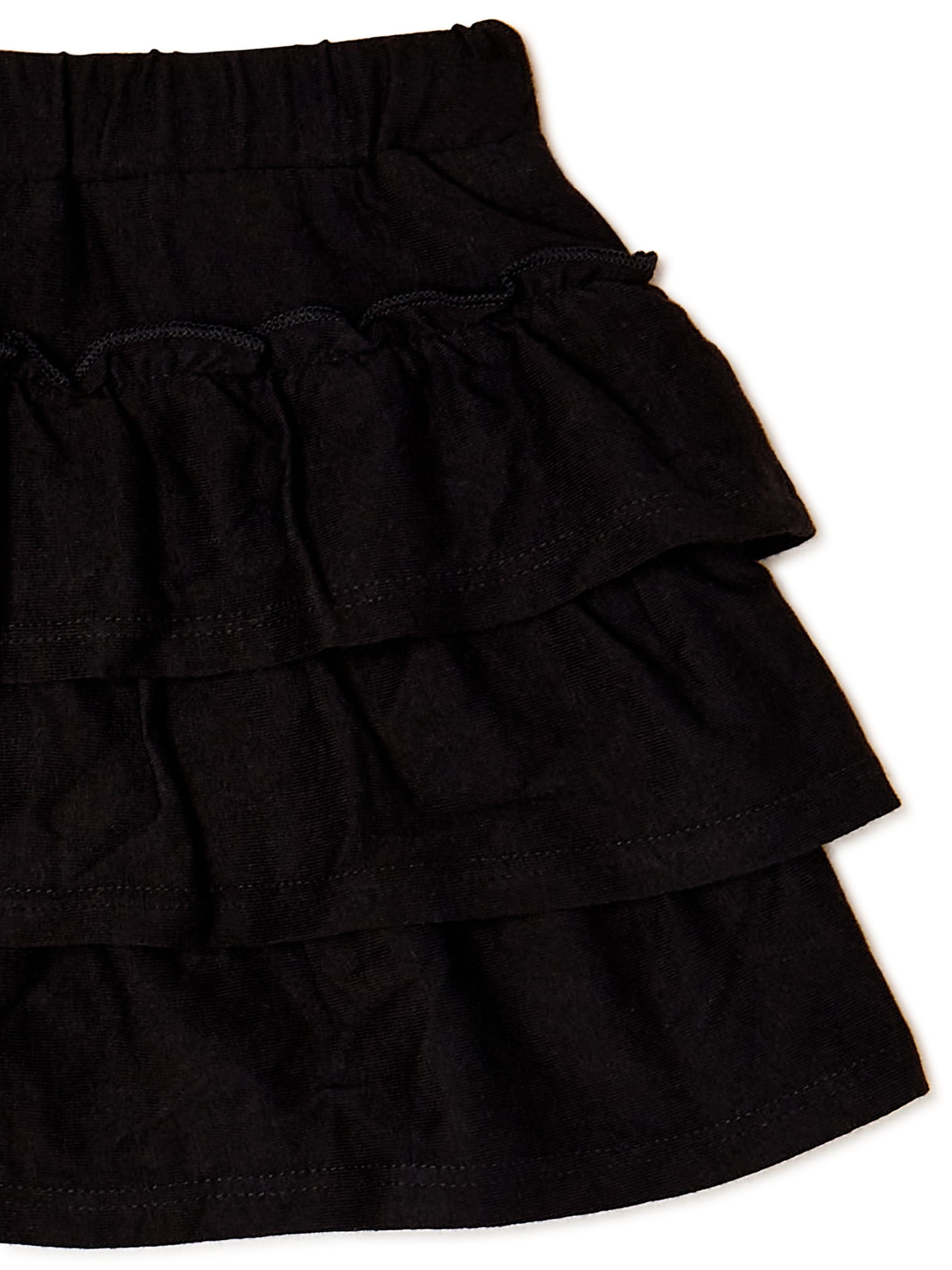 365 Kids From Garanimals Girls Ruffle Scooter Skirts, 2-Pack, Sizes 4-10