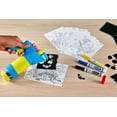 thumbnail image 5 of Crayola Mini Marker Sprayer, Washable Art Markers, Art Toys for Kids, Beginner Unisex Child, 5 of 9