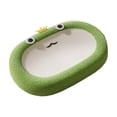 thumbnail image 1 of Cama Rascadora para Gatos, Cama Tipo Lounge para Mascotas, Sofá Ovalado para Gatos, Rascador Estable, Almohadilla Rascadora Ovalada para Entrenar Gato, 1 of 9
