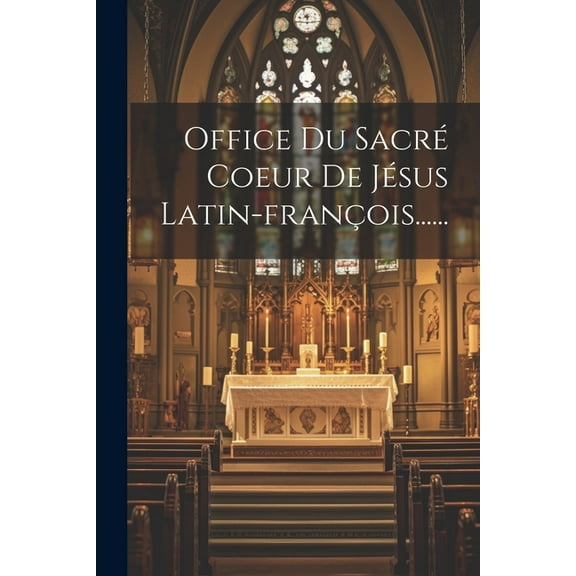 Office Du Sacré Coeur De Jésus Latin-françois...... (Paperback)