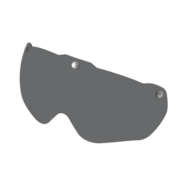 Eigraketly Gafas de sombrero de bicicleta de carretera para hombres y mujeres, lentes de repuesto coloridas, moldeadas integralmente, desmontables, Bicicletas eléctricas gris negro Eigraketly OD027270-02
