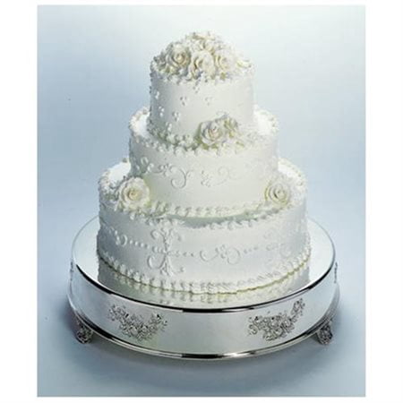 Creative Gifts International Wedding Cake Stand Walmart  com