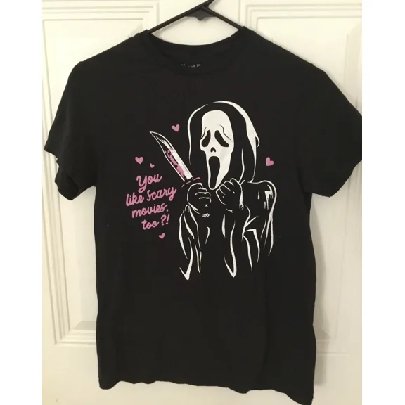 Ghost Face Halloween T-shirt, Horror Unisex Shirt
