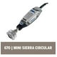 thumbnail image 4 of Minisierra Accesorio Mototool 670 Dremel Madera Aluminio 26150670AC, 4 of 6