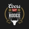 thumbnail image 4 of Tee Luv Men's Coors Banquet Rodeo Bull Double Sided Long Sleeve Beer T-Shirt (XL), 4 of 6