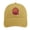 Sand, variant on Cinnamon Roll Gray Baseball Cap for Men Women, Adjustable Snapback Hats Cotton Hat