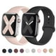 thumbnail image 3 of Correa de silicona para Apple Watch, banda de 44mm, 40mm, 45mm, 41mm, Ultra 49mm, 42mm, 38 44 45mm, pulsera para Apple watch series 7 8 se 3 4 5 6, 3 of 4