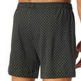 thumbnail image 3 of Schiesser Men Boxer Shorts Cotton Black Xxxx-Large, 3 of 5