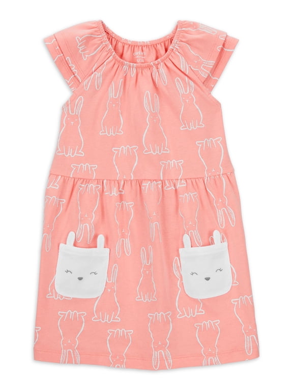 Toddler Girl Easter Dress, Sizes 12M-5T