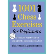 1001 Chess Exercises for Beginners : Second Edition (Paperback)