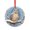 Pattern-1, variant on Glass Ornament Two Cute, Happy Owls in Love Crystal Ornament 2025 Winter Owl Christmas Wildlife Holiday Present Ideas