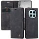thumbnail image 2 of Funda FOXDOCK cartera de cuero retro para FOXDOCK Redmi Note 15 – Resistente a golpes, ranuras para tarjetas – negra, 2 of 5
