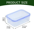 thumbnail image 3 of Meals Divided Rectangular Food Storage Container 27 Ounce/ Fresh-Keeping Box, 3 of 6