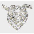 thumbnail image 3 of Bimba White Polo Rose Floral Printed Pure Silk Scarf For Hair Neck Head Bandanas For Women 40 x 40 Inches, 3 of 6