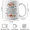 thumbnail image 6 of Grandma Gifts,Gifts For Grandma,Grandma Mug,Grandma Coffee Mug 11 Ounce,Grandma Ceramic Cup, 6 of 6