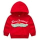 thumbnail image 1 of Sudadera Para Niños Pequeños Jersey Con Estampado Infantil Niños Suéter Chaqueta De Papá Noel Sudadera Navideña De Manga Larga Rojo Odeerbi LM103-1173, 1 of 8