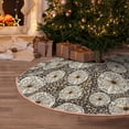 thumbnail image 5 of Sikiie Dandelion Flower Christmas Tree Skirt, Christmas Tree Decorations, Christmas Decor, Tree Mat Decoration(30-48IN)-30", 5 of 6