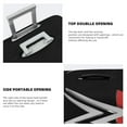 thumbnail image 4 of WWE Travel Luggage Cover Suitcase Protector Anti Scratch Suitcase Cover Washable Baggage Covers, 4 of 7