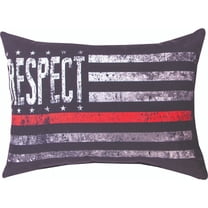 Fireman Climaweave Pillow 18"x13" Indoor/Outdoor