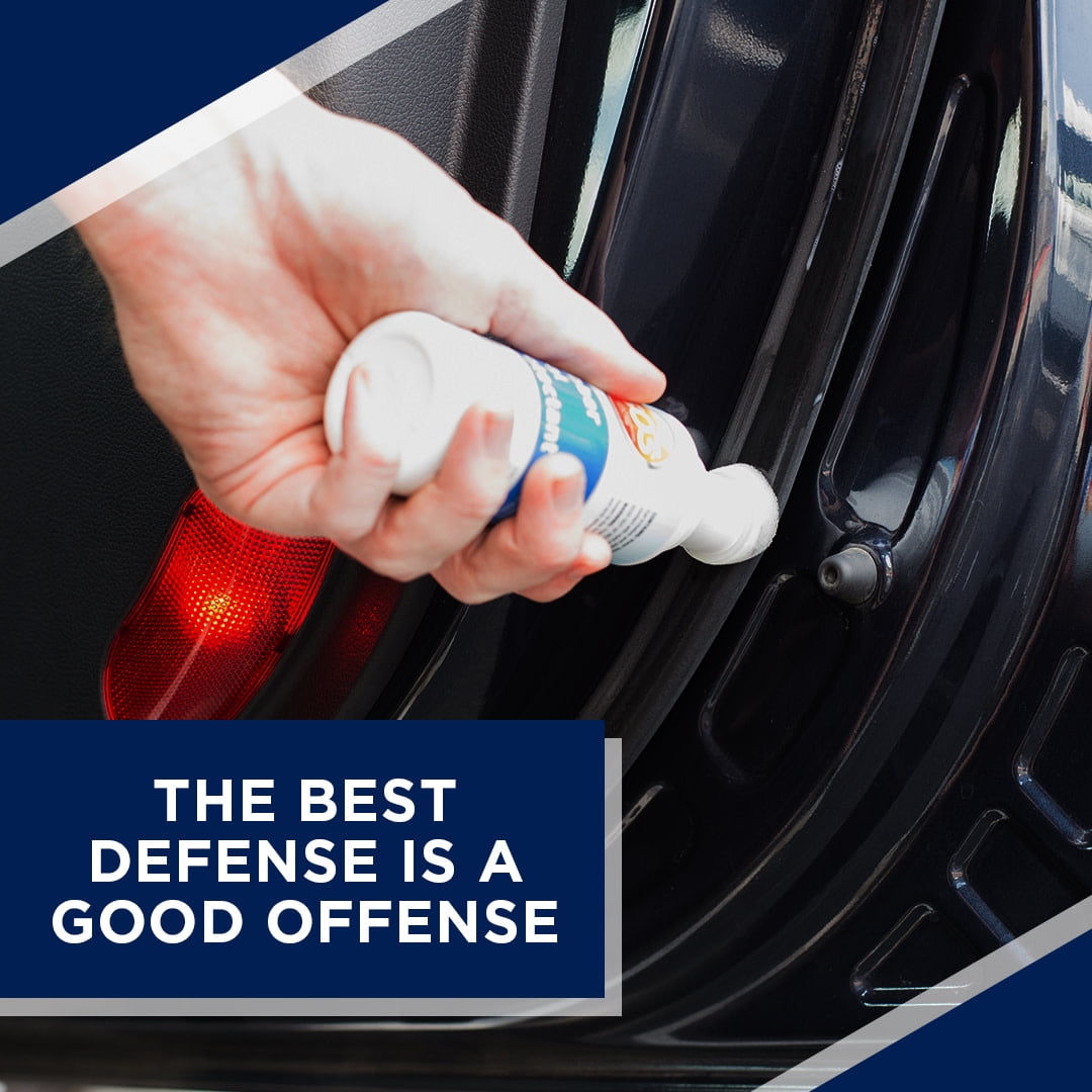303 Rubber Seal Protectant - Protects And Conditions Rubber Seals On Doors, Windows, Hoods, And Trunks - Rejuvenates Color On Old Seals, 3.4 fl. oz. (30324)