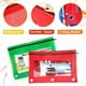 thumbnail image 4 of Paquete de 30 Estuches para Lápices A Granel, Estuche para Lápices para Carpeta de 3 Anillas, Estuche para Lápices con Cremallera A Granel para Escuela, Hogar y Oficina, 4 of 5