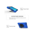 thumbnail image 3 of Case For Lenovo Tab M8 Gen 3 2022/ Smart Tab M8 Gen 3 2022/Tab M8 HD LTE 2021/ Tab M8 HD/Smart Tab M8/Tab M8 FHD 2019, Rugged Heavy Duty Shockproof Rotating Kickstand Protective Cover Blue, 3 of 7