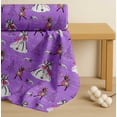 thumbnail image 4 of Soimoi Cotton Voile Fabric Dog,Women & Tree Christmas Fabric Prints By Yard 56 Inch Wide, 4 of 7