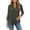 Dark Gray-14, variant on Women’s 3/4 Sleeve Button Down Shirt, Collared Casual Work Blouse for Office Everyday Wear