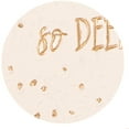 thumbnail image 3 of Pavilion Gift Company Round Weather Proof Garden Stone, 10", Beige, 3 of 5