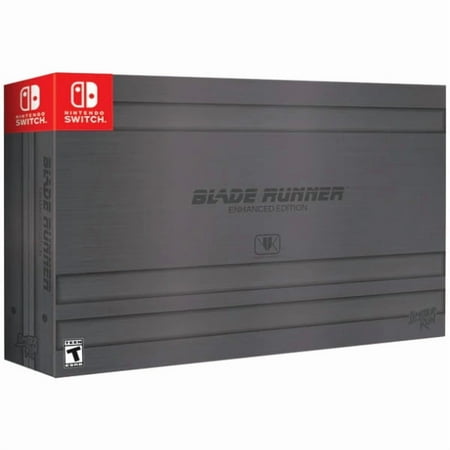 Blade Runner Enhanced Edition Ultimate Edition (Limited Run Games) (Nintendo Switch) Blade Runner Enhanced Edition Ultimate Edition (Limited Run Games) (Nintendo Switch)