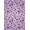 Light Purple, Pattern 3, variant on ODIKA Fluffy Pink Gradient Inspired Markings Block Covering Purple for Queen Size Bedroom, Under Bed, Master , Foldable Easy Care
