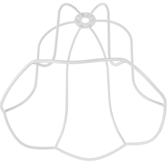 LOLIPPYY Custom Shape Metal Lamp Shade Frame, Lampshade Frame for Lighting, 1 Piece